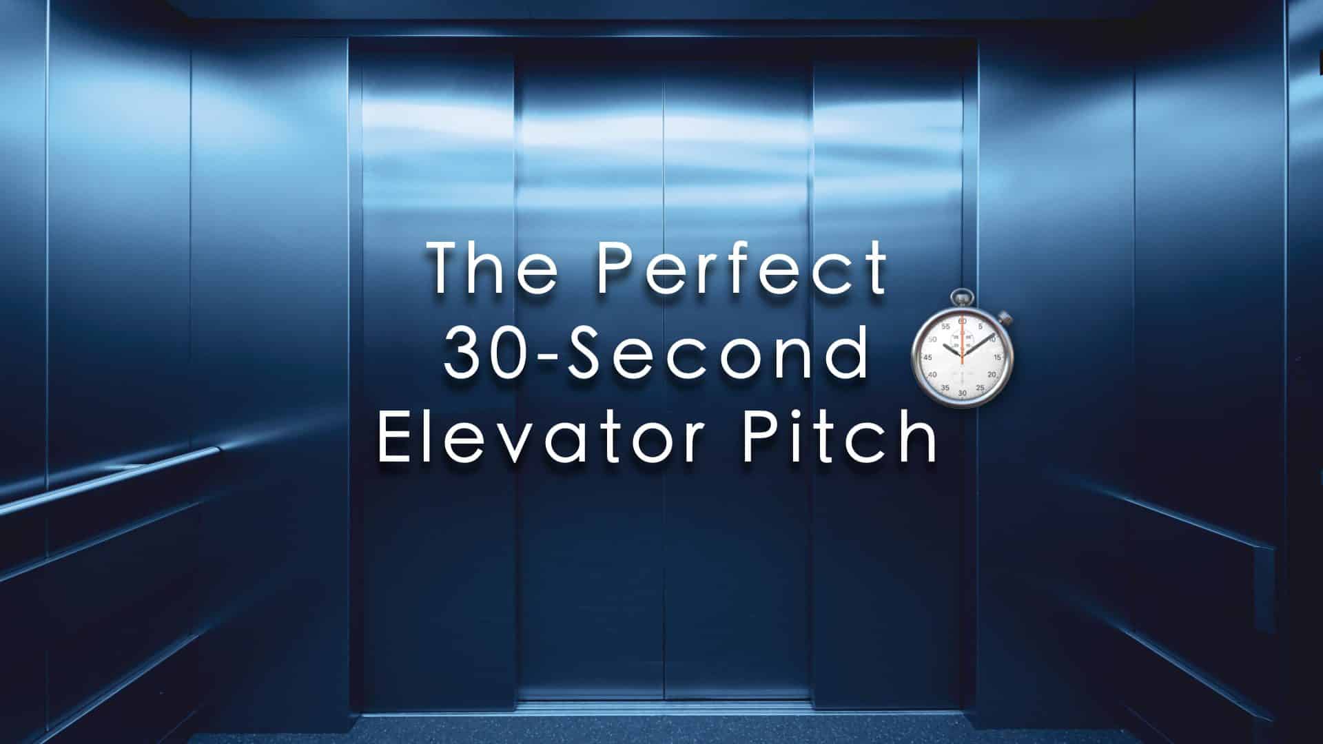 Elevator Buttons with Text: How-to-Write-the-Perfect-30-Second-Elevator-Pitch